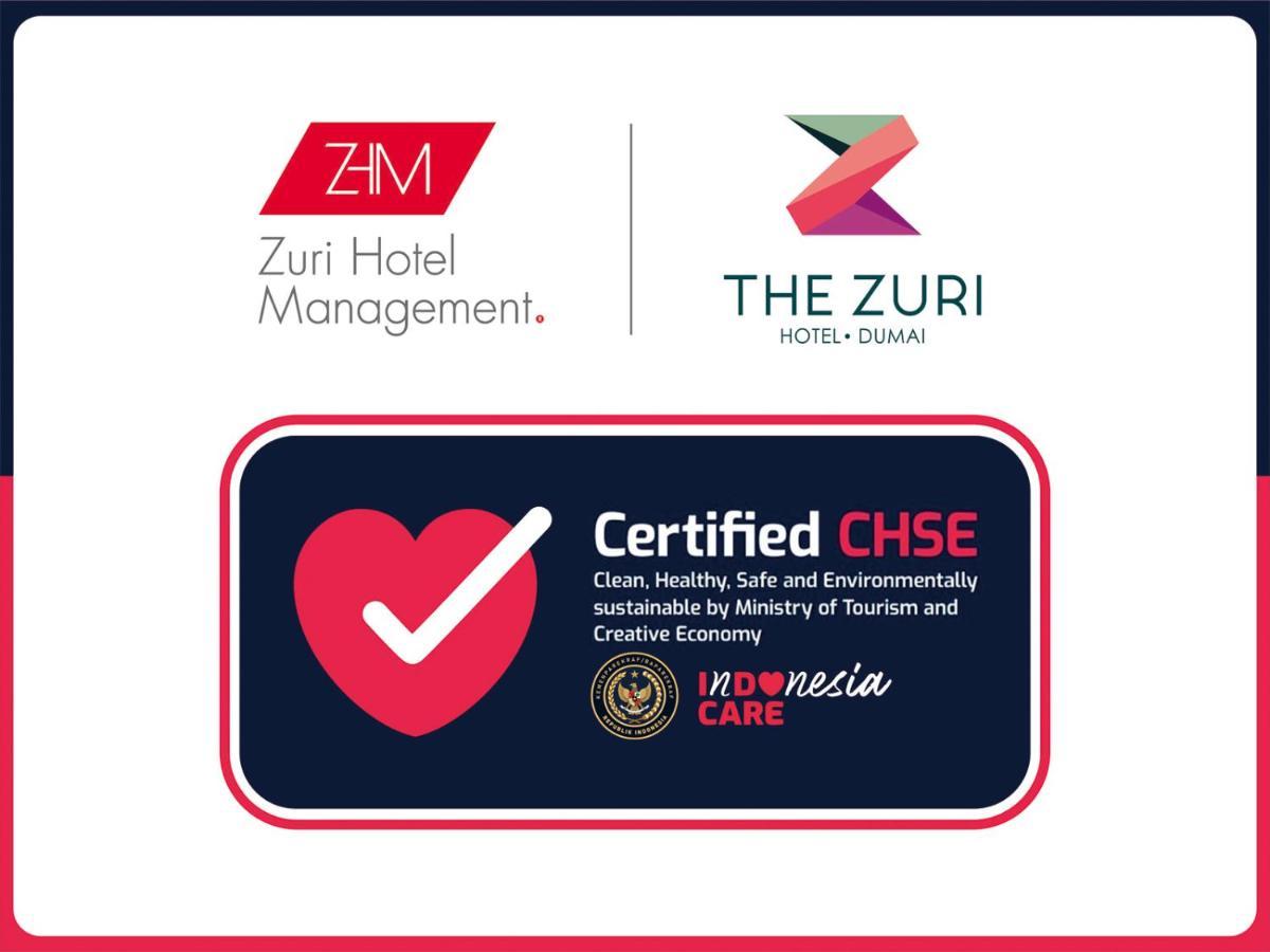The Zuri Dumai Hotel Eksteriør billede