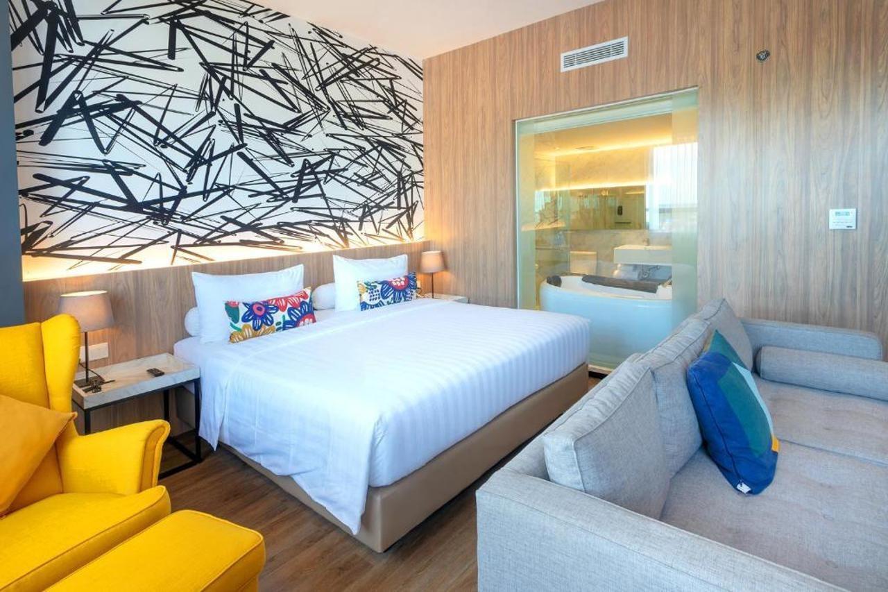 The Zuri Dumai Hotel Eksteriør billede