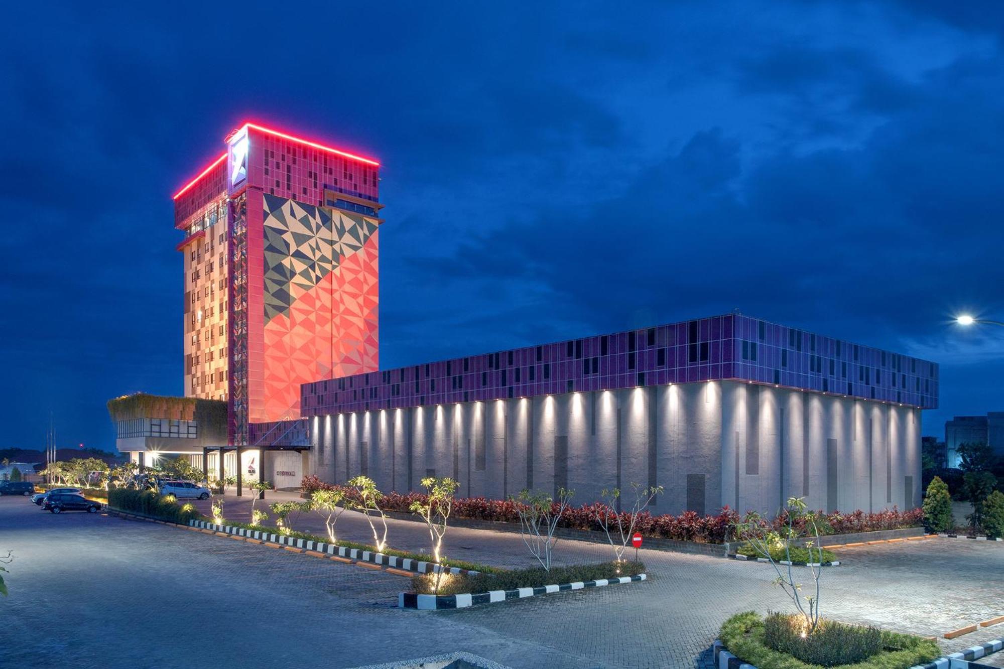 The Zuri Dumai Hotel Eksteriør billede