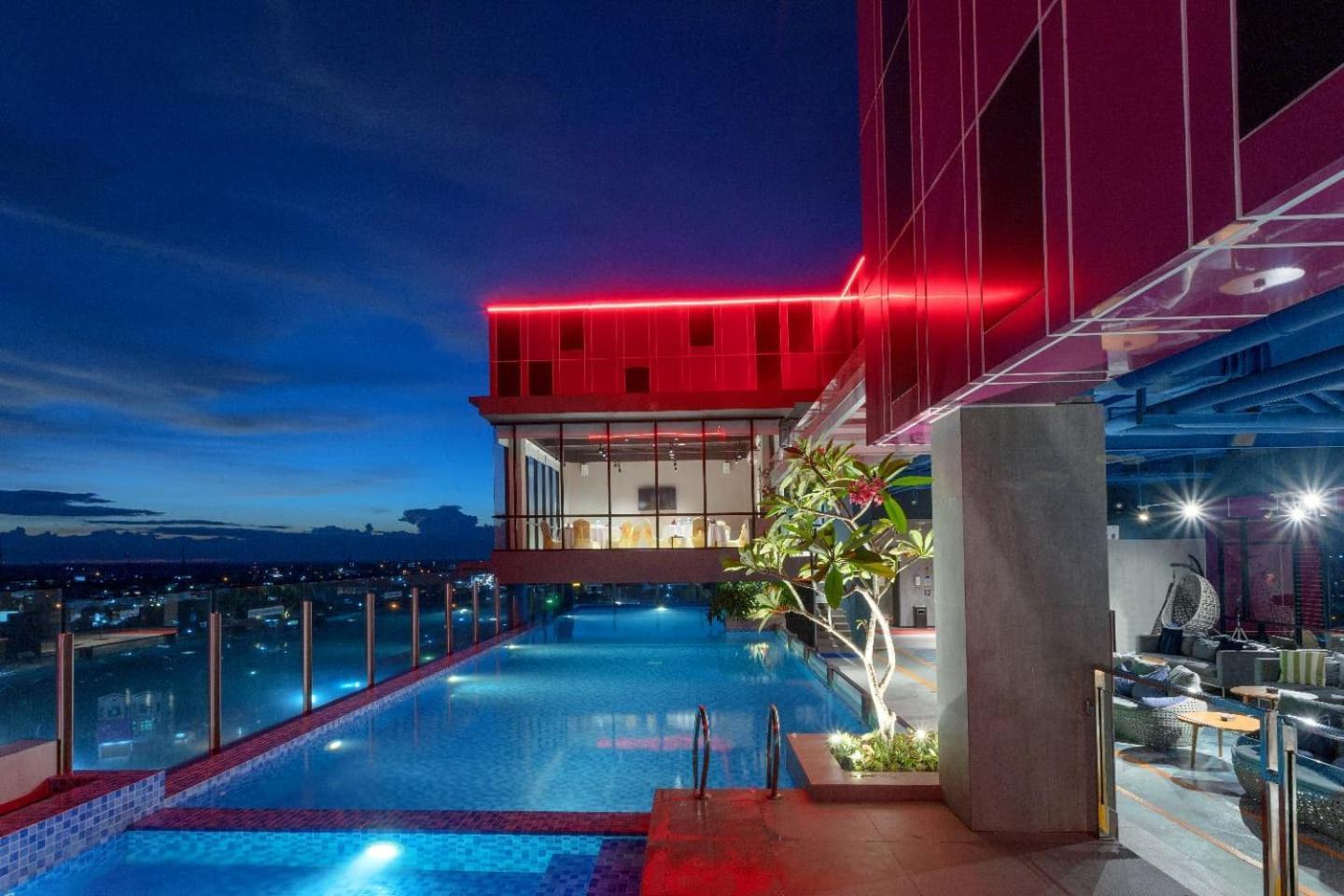 The Zuri Dumai Hotel Eksteriør billede
