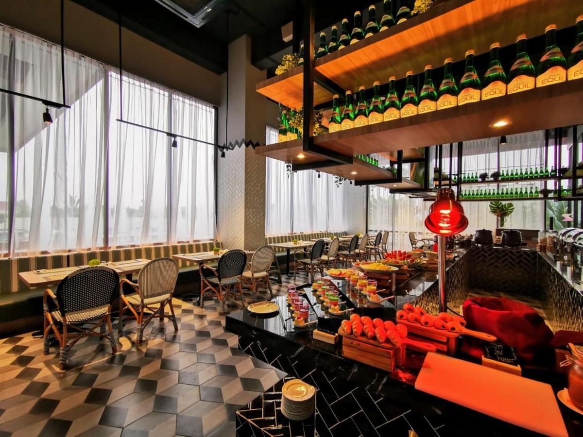 The Zuri Dumai Hotel Eksteriør billede