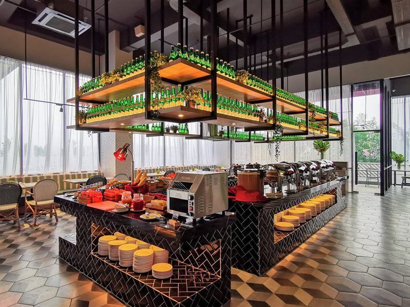 The Zuri Dumai Hotel Eksteriør billede